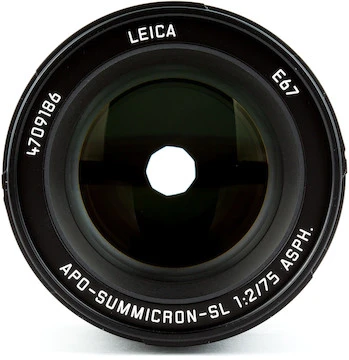 Leica 75mm F/2 ASPH APO-Summicron-SL 5 Leica 75mm F/2 ASPH APO-Summicron-SL - Image 3