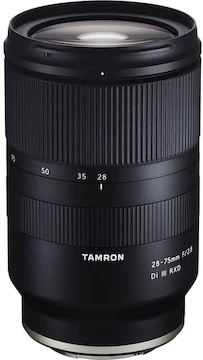 Tamron 28-75mm F/2.8 Di III RXD For Sony E