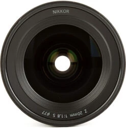 Nikon Z 20mm F/1.8 S -Camera Accessories 311655027858