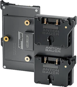 Anton Bauer Titon Micro Dual To Single Gold Mount Adapter