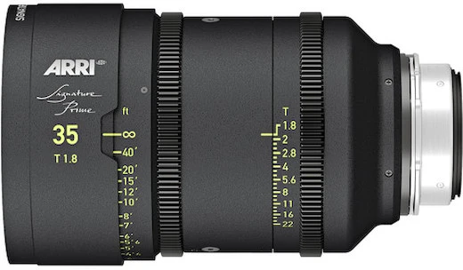 ARRI 35mm T1.8 Signature Prime (LPL) 4 ARRI 35mm T1.8 Signature Prime (LPL) - Image 2