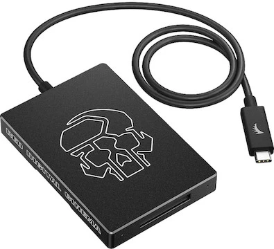 RED DIGITAL CINEMA CFexpress Type B Reader 3 RED DIGITAL CINEMA CFexpress Type B Reader