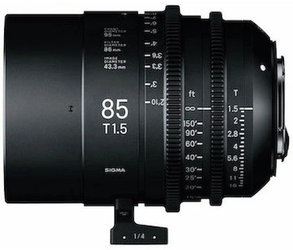 Sigma Cine 85mm T1.5 FF Prime (PL) 3 Sigma Cine 85mm T1.5 FF Prime (PL)