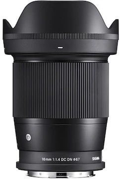 Sigma 16mm F/1.4 DC DN Contemporary For L-Mount