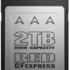 RED PRO 2TB CFexpress 2.0 Type-B Memory Card -Camera Accessories 319644320783