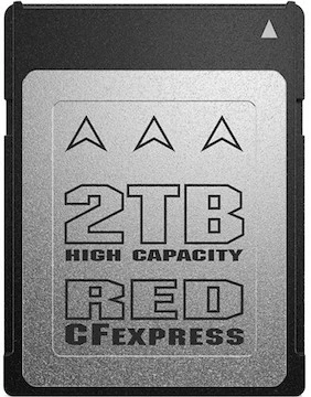 RED PRO 2TB CFexpress 2.0 Type-B Memory Card 3 RED PRO 2TB CFexpress 2.0 Type-B Memory Card