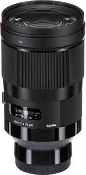 Sigma 40mm F/1.4 DG HSM Art For Sony E