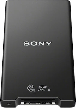 Sony MRW-G2 CFexpress Type A/UHS-II SD Memory Card Reader 3 Sony MRW-G2 CFexpress Type A/UHS-II SD Memory Card Reader