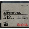ARRI SanDisk 512GB Extreme PRO CFast 2.0 Memory Card -Camera Accessories 323101592665