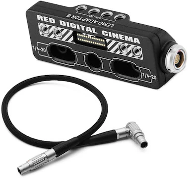 RED DSMC2 Lemo Adapter B W/ Cable 3 RED DSMC2 Lemo Adapter B W/ Cable