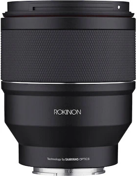 Rokinon AF 85mm F/1.4 FE II For Sony E 4 Rokinon AF 85mm F/1.4 FE II For Sony E - Image 2
