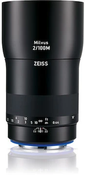 Zeiss Milvus ZE 100mm F/2M For Canon