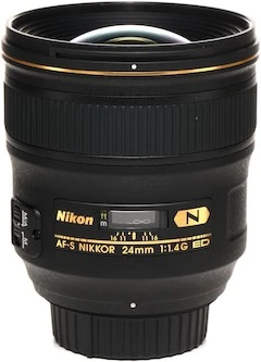 Nikon 24mm F/1.4G ED AF-S