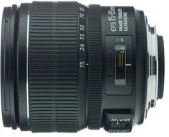 Canon® Canon EF-S 15-85mm F/3.5-5.6 IS USM