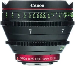 Canon® Canon CN-E 14mm T3.1 L F Cine