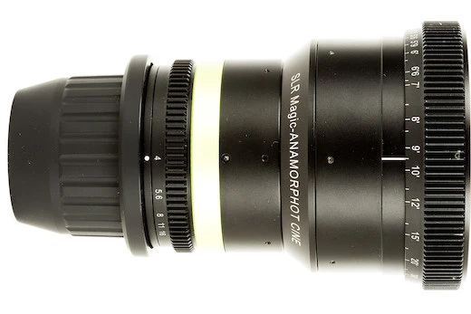 SLR Magic Anamorphot-Cine 1.33x 70mm T4 PL 4 SLR Magic Anamorphot-Cine 1.33x 70mm T4 PL - Image 2