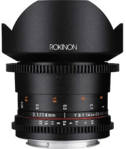 Rokinon 14mm T3.1 Cine DS For Nikon