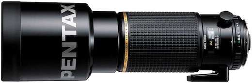 Pentax SMC 645 FA 300mm F/4 ED IF 3 Pentax SMC 645 FA 300mm F/4 ED IF