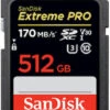 SanDisk SDXC 512GB Extreme Pro 170MB/s UHS-1 U3 1 SanDisk SDXC 512GB Extreme Pro 170MB/s UHS-1 U3 -Camera Accessories 354148243049