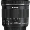 Canon® Canon EF-S 10-18mm F/4.5-5.6 IS STM -Camera Accessories 355233785909