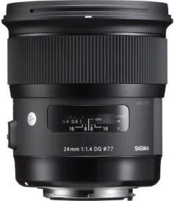 Sigma 24mm F/1.4 DG HSM Art For Nikon