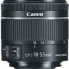 Canon® Canon EF-S 18-55mm F/4-5.6 IS STM -Camera Accessories 357736047121