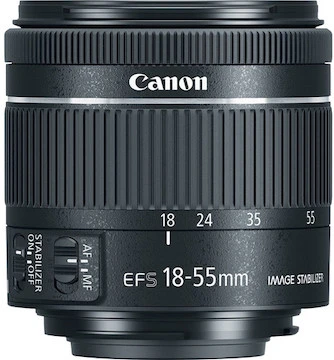 Canon® Canon EF-S 18-55mm F/4-5.6 IS STM 3 Canon® Canon EF-S 18-55mm F/4-5.6 IS STM