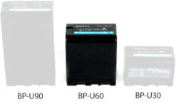 Sony BP-U60 Battery For XDCAM Camcorders -Camera Accessories 362650522885