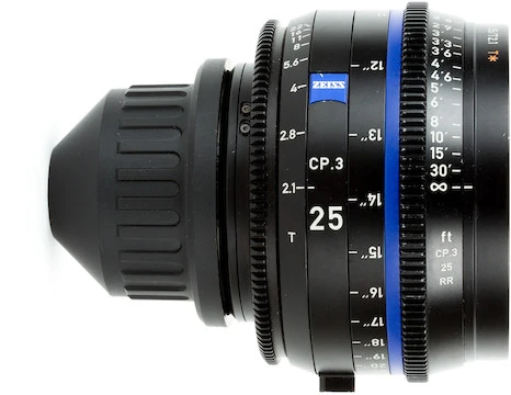 Zeiss CP.3 25mm T2.1 (PL) 3 Zeiss CP.3 25mm T2.1 (PL)