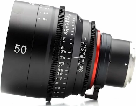 Rokinon Xeen 50mm T1.5 For Sony E 4 Rokinon Xeen 50mm T1.5 For Sony E - Image 2