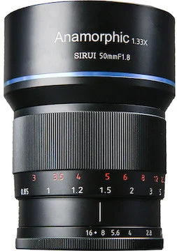 Sirui 50mm F/1.8 Anamorphic 1.33x (MFT) 3 Sirui 50mm F/1.8 Anamorphic 1.33x (MFT)