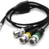 RED 3BNC-to-00 LEMO Camera Sync Cable -Camera Accessories 369633029209