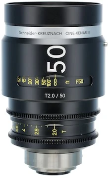 Schneider® Schneider Cine-Xenar III 50mm T2.0 EF