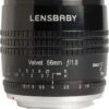 Lensbaby Velvet 56mm F/1.6 For Nikon -Camera Accessories 371919449067