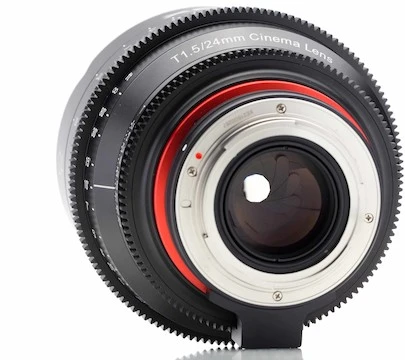 Rokinon Xeen 24mm T1.5 For Canon 5 Rokinon Xeen 24mm T1.5 For Canon - Image 3