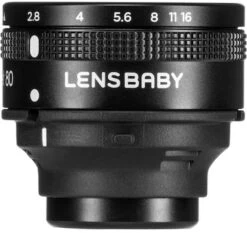 Lensbaby Sweet 80 Optic -Camera Accessories 373775694549