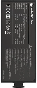 Insta360 PT854291-2S Pro Battery Pack