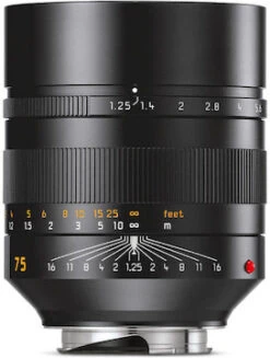 Leica 75mm F/1.25 Noctilux-M ASPH