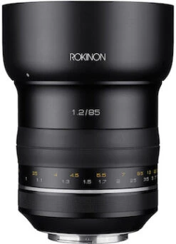 Rokinon SP 85mm F/1.2 For Canon EF