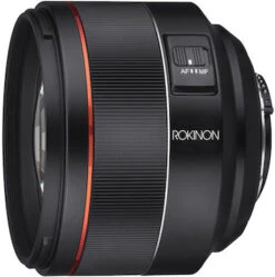 Rokinon AF 85mm F/1.4 For Nikon F 18 Rokinon AF 85mm F/1.4 For Nikon F -Camera Accessories 382067853939