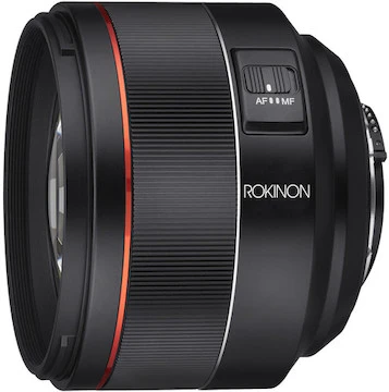 Rokinon AF 85mm F/1.4 For Nikon F 6 Rokinon AF 85mm F/1.4 For Nikon F - Image 4