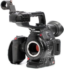 Canon® Canon EOS C100 Mark II W/ Dual Pixel CMOS AF