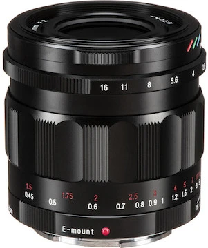 Voigtlander 50mm F/2 APO-Lanthar Aspherical For Sony E 6 Voigtlander 50mm F/2 APO-Lanthar Aspherical For Sony E - Image 4