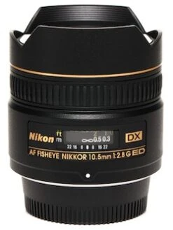Nikon 10.5mm F/2.8G AF DX Fisheye
