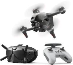 DJI FPV Drone Combo W/ FPV Goggles V2