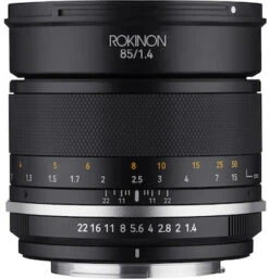 Rokinon 85mm F/1.4 Series II For Micro 4/3 -Camera Accessories 390944294575