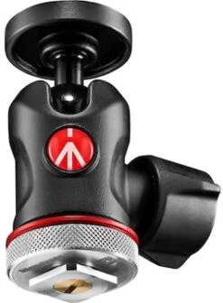 Manfrotto 492 LCD Micro Ball Head With Cold Shoe -Camera Accessories 391265739511