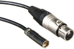 Blackmagic 19.5-Inch Mini XLR To XLR Female Cable