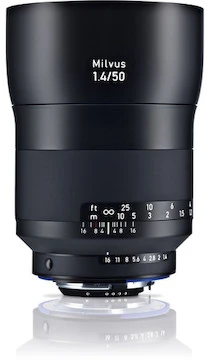 Zeiss Milvus ZF.2 50mm F/1.4 For Nikon