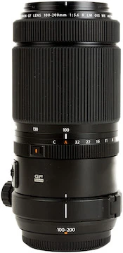 Fuji GF 100-200mm F/5.6 R LM OIS WR